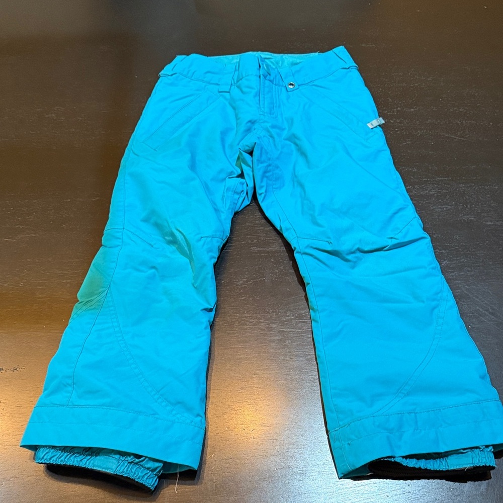 Burton Vibrant Blue Kids Snow Pants XS